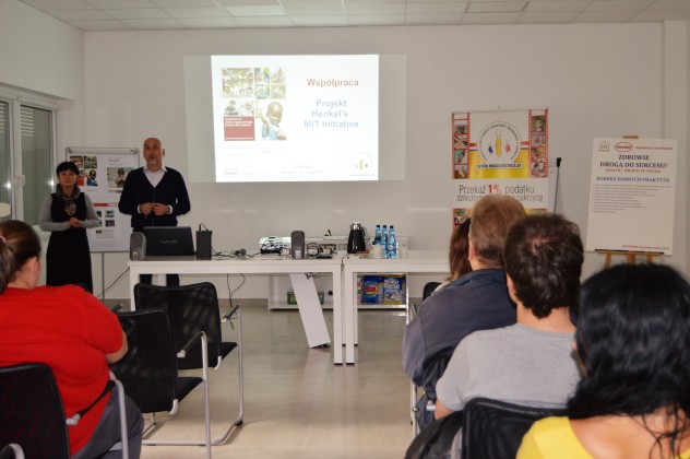 Szkolenie w ramach współpracy Henkel Polska i Towarzystwa Pomocy Dzieciom i Młodzieży z Cukrzycą