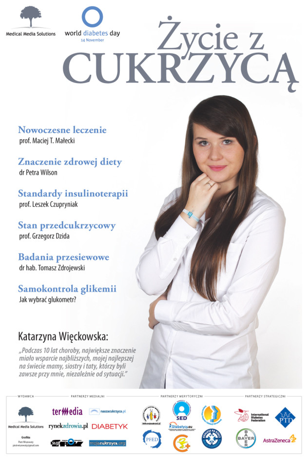 Życie z cukrzycą w wersji on line