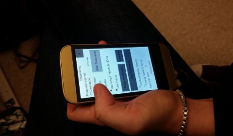 iLet interface screen fot. healthline.com