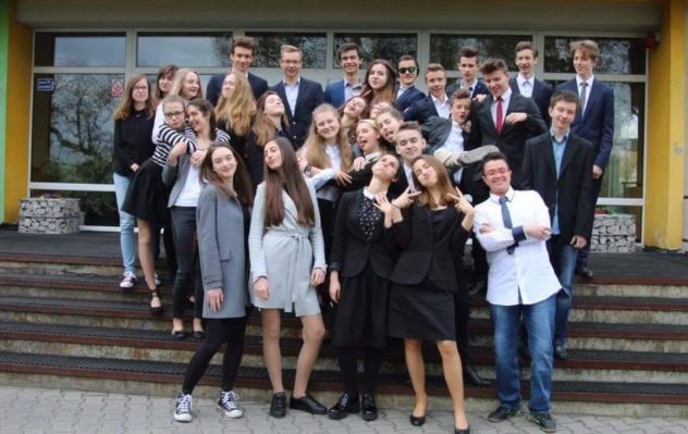Ginazjaliści Ginazjum nr 3 w Gliwicach