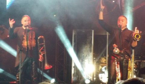 Koncert charytatywny Golec uOrkiestra na 17 Zjeździe Polskiego Towarzystwa Diabetologicznego w Kielcach na rzecz MOJACUKRZYCA.PL - Towarzystwa Pomocy Dzieciom i Młodzieży z Cukrzycą.