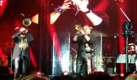 Koncert charytatywny Golec uOrkiestra na 17 Zjeździe Polskiego Towarzystwa Diabetologicznego w Kielcach na rzecz MOJACUKRZYCA.PL - Towarzystwa Pomocy Dzieciom i Młodzieży z Cukrzycą.