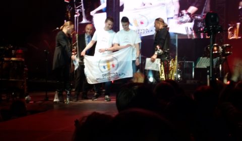 Koncert charytatywny Golec uOrkiestra na 17 Zjeździe Polskiego Towarzystwa Diabetologicznego w Kielcach na rzecz MOJACUKRZYCA.PL - Towarzystwa Pomocy Dzieciom i Młodzieży z Cukrzycą.