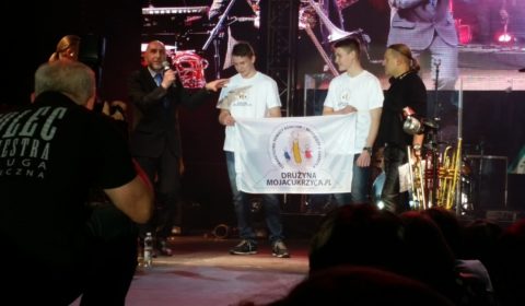 Koncert charytatywny Golec uOrkiestra na 17 Zjeździe Polskiego Towarzystwa Diabetologicznego w Kielcach na rzecz MOJACUKRZYCA.PL - Towarzystwa Pomocy Dzieciom i Młodzieży z Cukrzycą.