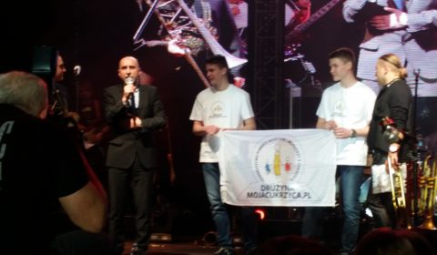 Koncert charytatywny Golec uOrkiestra na 17 Zjeździe Polskiego Towarzystwa Diabetologicznego w Kielcach na rzecz MOJACUKRZYCA.PL - Towarzystwa Pomocy Dzieciom i Młodzieży z Cukrzycą.