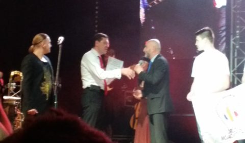 Koncert charytatywny Golec uOrkiestra na 17 Zjeździe Polskiego Towarzystwa Diabetologicznego w Kielcach na rzecz MOJACUKRZYCA.PL - Towarzystwa Pomocy Dzieciom i Młodzieży z Cukrzycą.