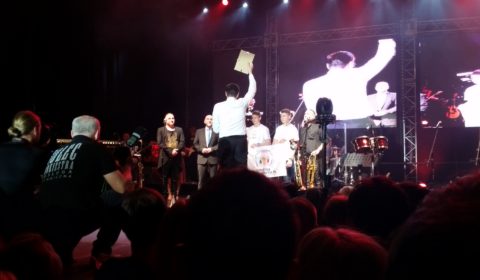 Koncert charytatywny Golec uOrkiestra na 17 Zjeździe Polskiego Towarzystwa Diabetologicznego w Kielcach na rzecz MOJACUKRZYCA.PL - Towarzystwa Pomocy Dzieciom i Młodzieży z Cukrzycą.