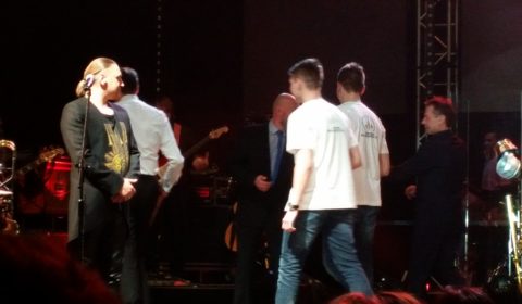 Koncert charytatywny Golec uOrkiestra na 17 Zjeździe Polskiego Towarzystwa Diabetologicznego w Kielcach na rzecz MOJACUKRZYCA.PL - Towarzystwa Pomocy Dzieciom i Młodzieży z Cukrzycą.