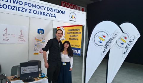 Pascal Brodnicki i Irena Guszczyńska